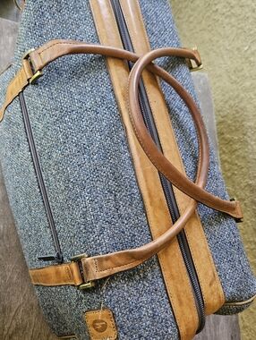 TWEED LUGGAGE, HARTMANN TWEED Carry On Luggage, Doctors Bag